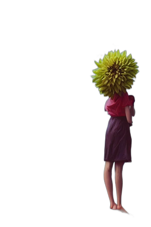 hat, crown, hair, flower transparent PNG cut-out