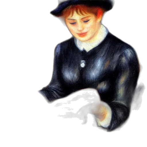 hat, face, staff, dress transparent PNG cut-out