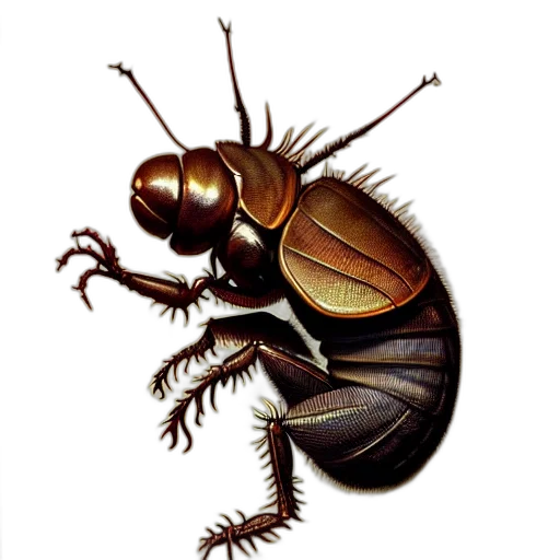 animal, creature, robot, staff transparent PNG cut-out