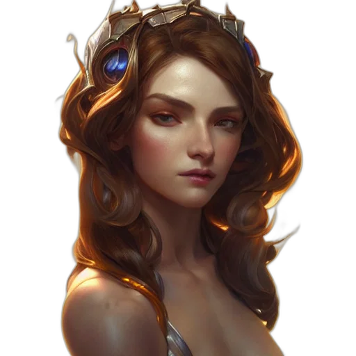 crown, jewelry, dress, face transparent PNG cut-out