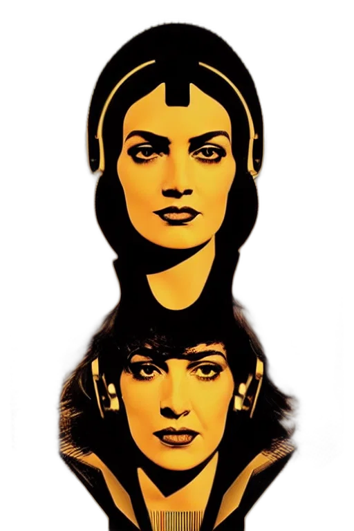 face, crown, jewelry, comic book art transparent PNG cut-out