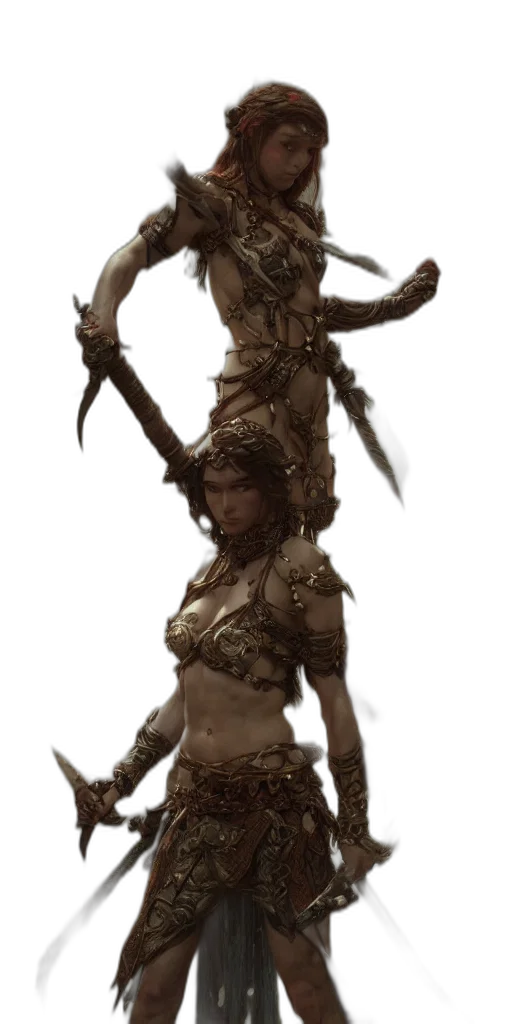 weapon, staff, sword, creature transparent PNG cut-out