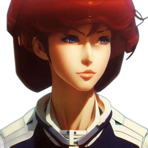 face, robot, crown, staff transparent PNG cut-out