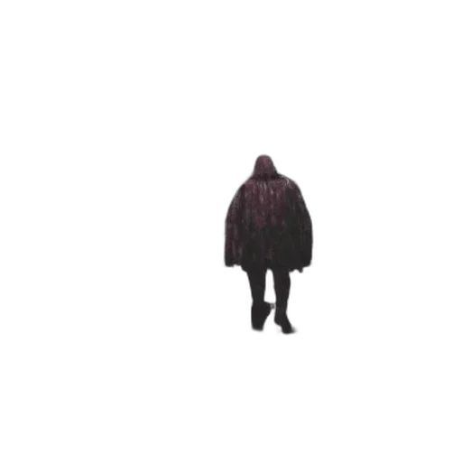 jacket, creature, mask, dress transparent PNG cut-out