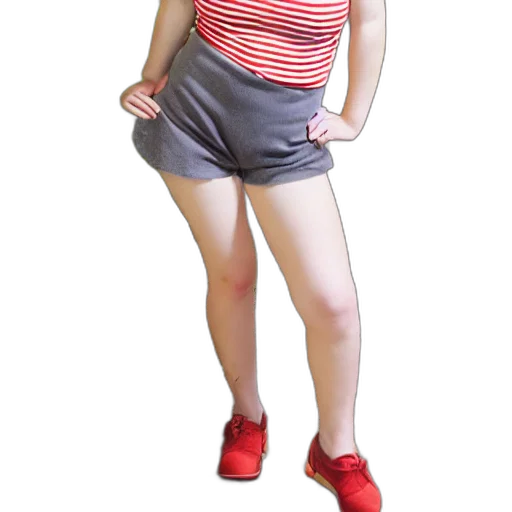 dress, staff, shoes, hat transparent PNG cut-out