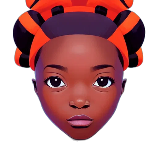 face, crown, hat, mask transparent PNG cut-out