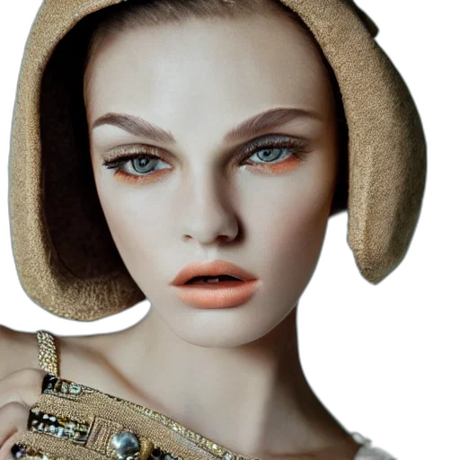 hat, jewelry, face, mask transparent PNG cut-out