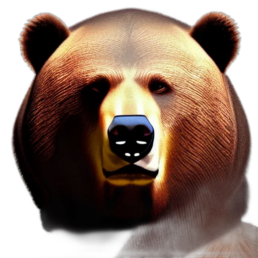 mask, face, animal, photorealistic transparent PNG cut-out