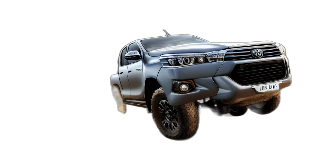 car, photorealistic, 3d render, toyota transparent PNG cut-out