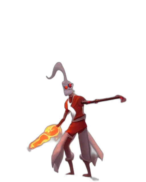 staff, weapon, sword, creature transparent PNG cut-out