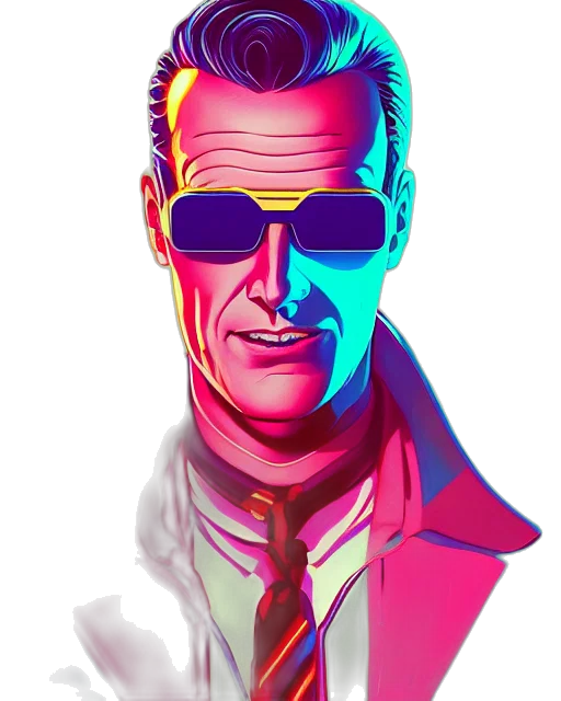 jacket, face, robot, mask transparent PNG cut-out