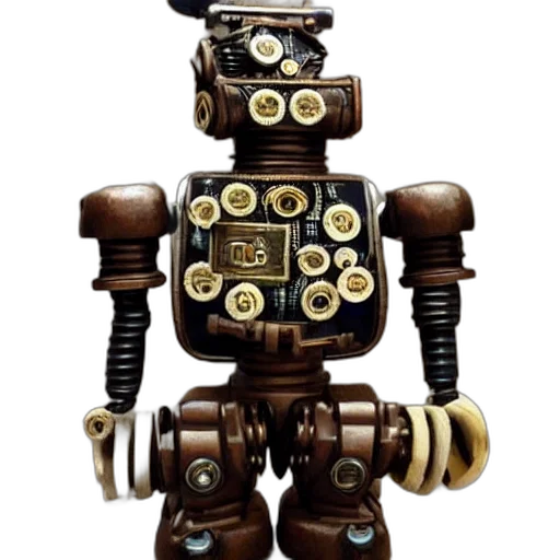 robot, staff, weapon, animal transparent PNG cut-out