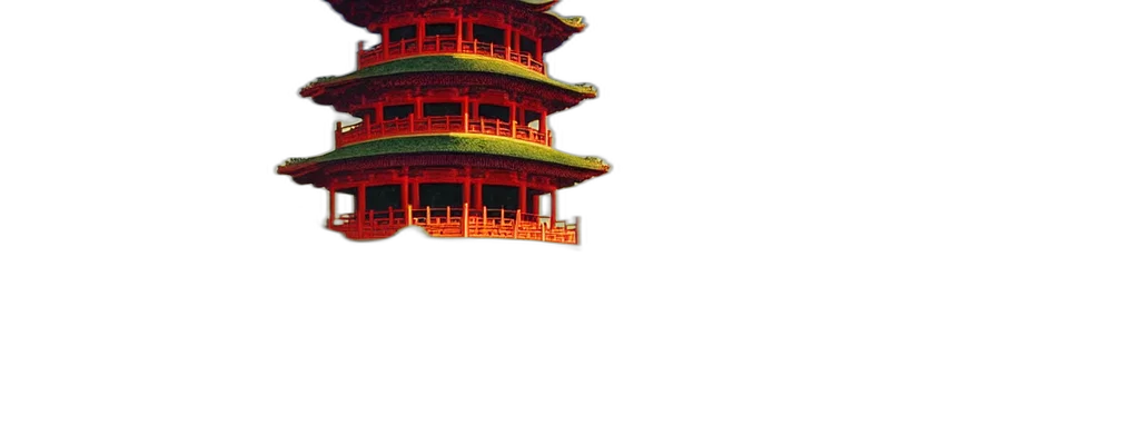building, dragon, crown, robot transparent PNG cut-out