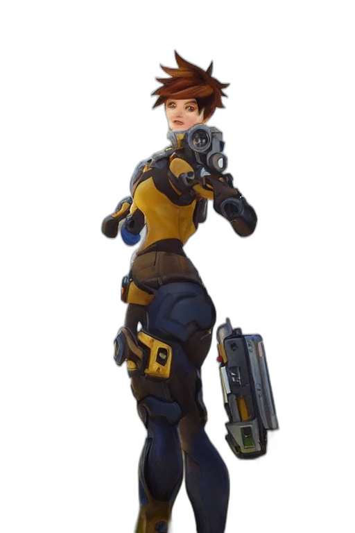weapon, staff, robot, jacket transparent PNG cut-out