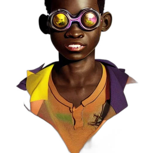 face, jewelry, mask, staff transparent PNG cut-out