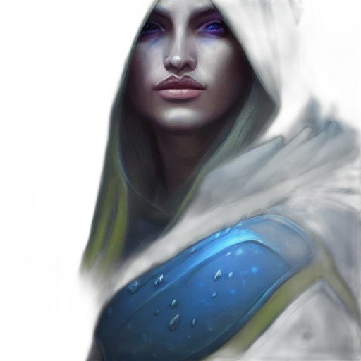 face, staff, mask, fantasy art transparent PNG cut-out