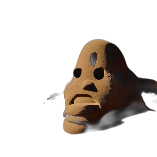 mask, creature, face, animal transparent PNG cut-out