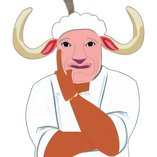 animal, face, dragon, staff transparent PNG cut-out