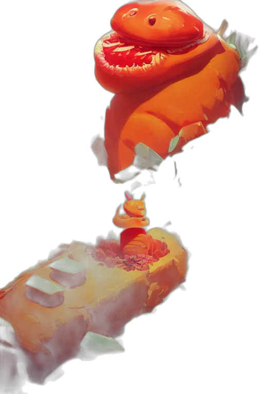 food, bottle, weapon, car transparent PNG cut-out