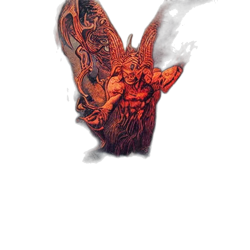 mask, dragon, creature, crown transparent PNG cut-out