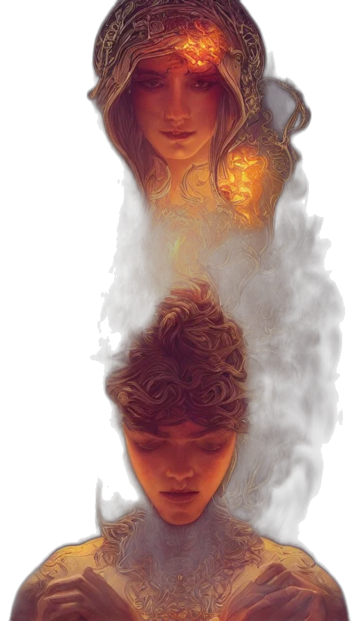 mask, crown, face, sword transparent PNG cut-out
