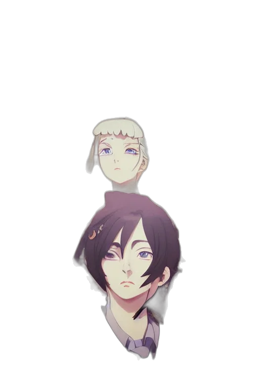 crown, mask, face, staff transparent PNG cut-out