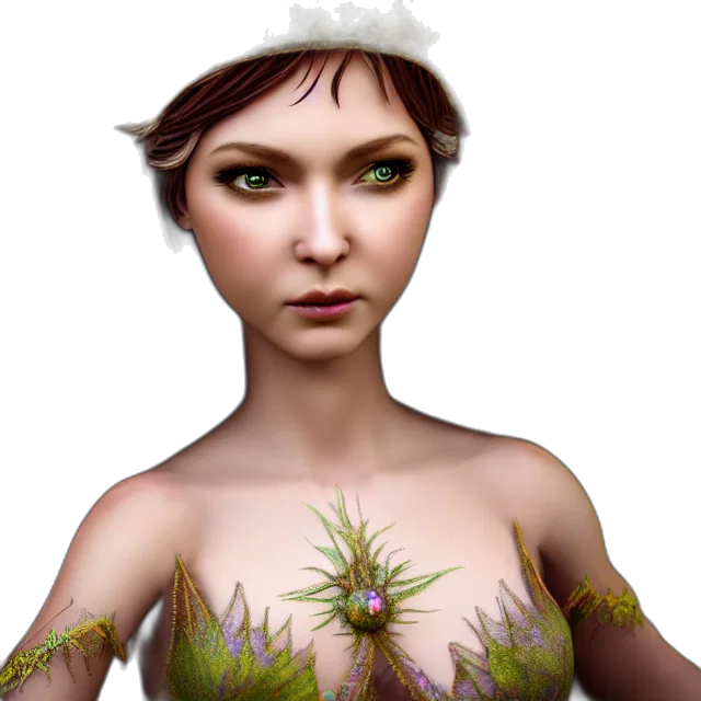 dress, fantasy art, concept art, photorealistic transparent PNG cut-out