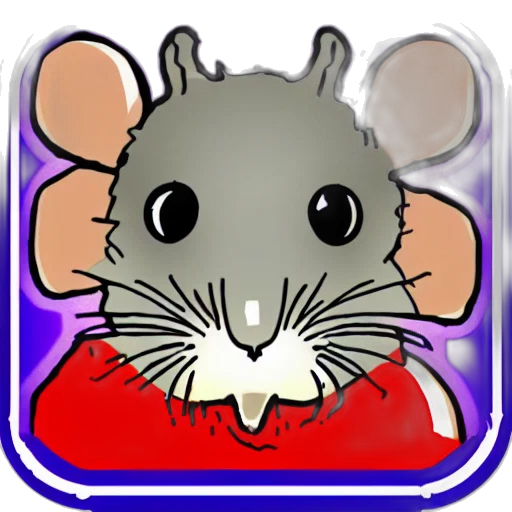 animal, cartoon, 3d render, concept art transparent PNG cut-out