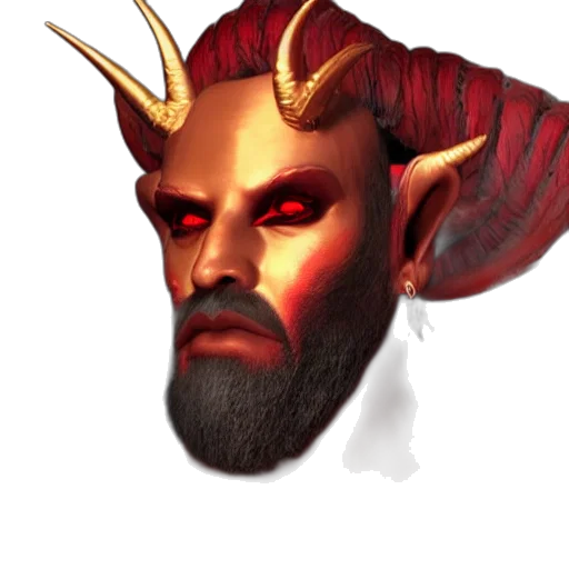 mask, staff, dragon, face transparent PNG cut-out