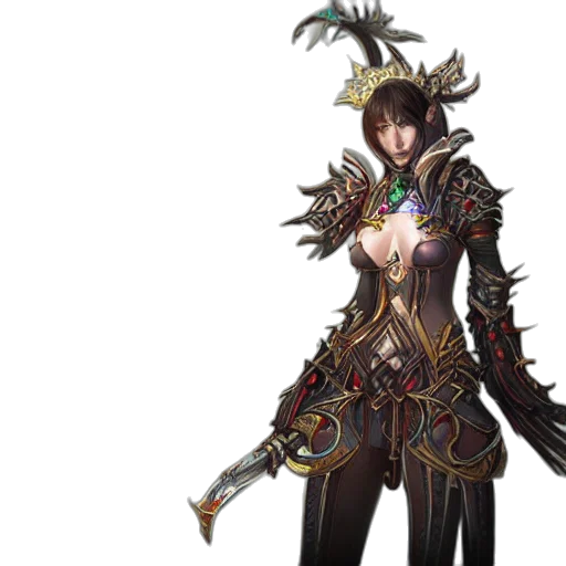 staff, concept art, fantasy art, pixel art transparent PNG cut-out