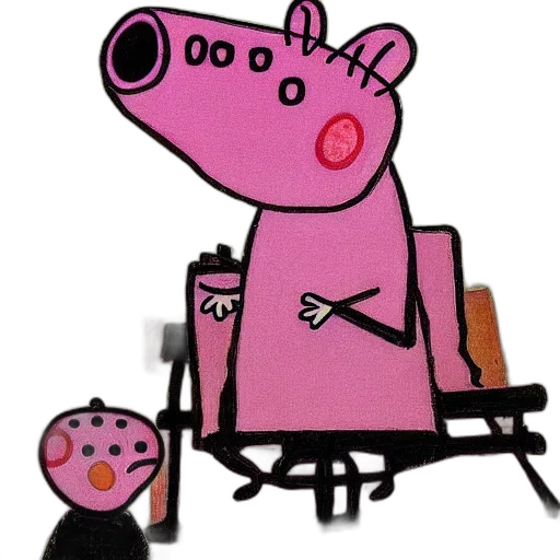 animal, dress, staff, creature transparent PNG cut-out