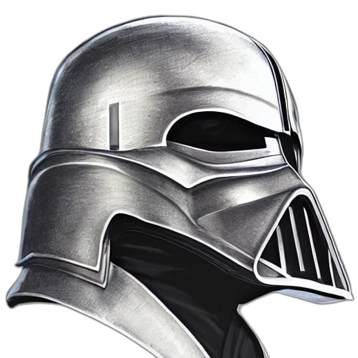 mask, concept art, photorealistic, comic book art transparent PNG cut-out