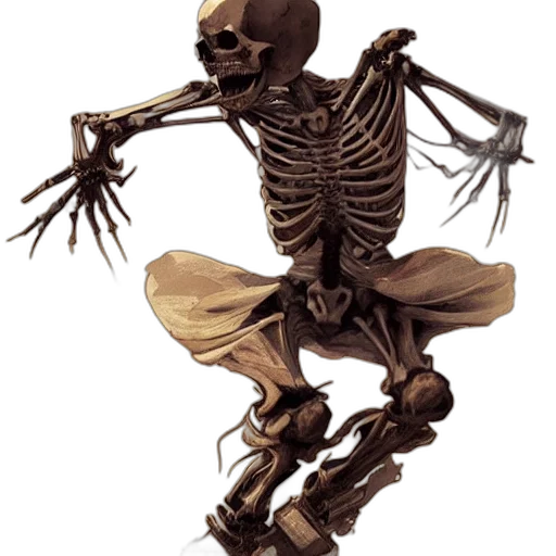creature, robot, animal, staff transparent PNG cut-out