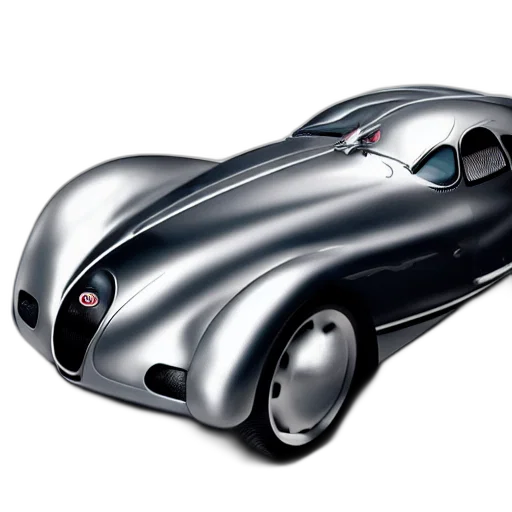 car, 3d render, photorealistic, concept art transparent PNG cut-out