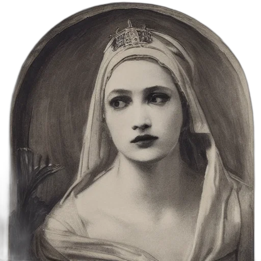 crown, face, jewelry, dress transparent PNG cut-out