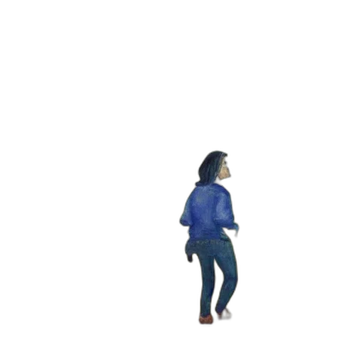 jacket, robot, dress, creature transparent PNG cut-out