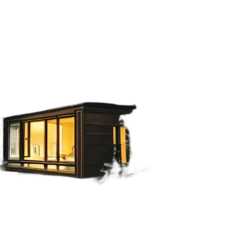 furniture, building, 3d render, concept art transparent PNG cut-out