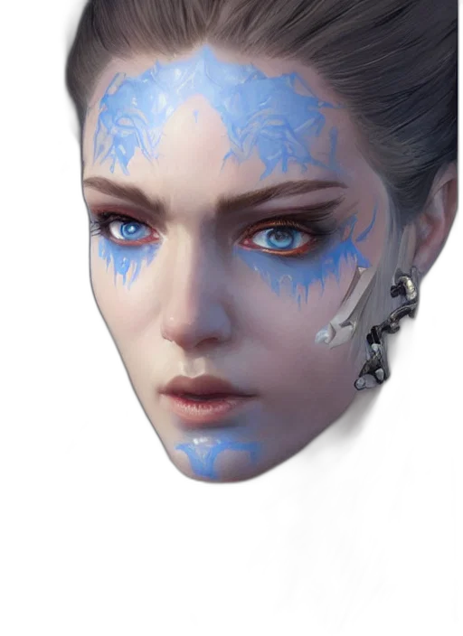 face, mask, jewelry, crown transparent PNG cut-out