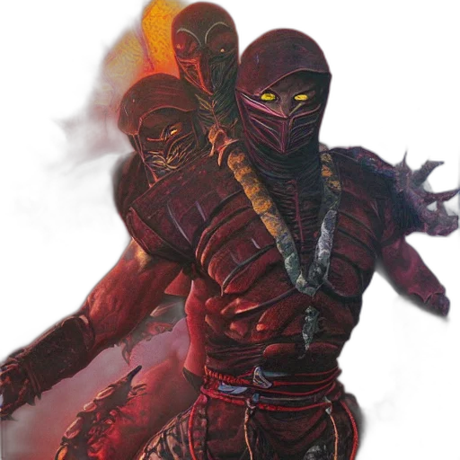 mask, creature, weapon, concept art transparent PNG cut-out