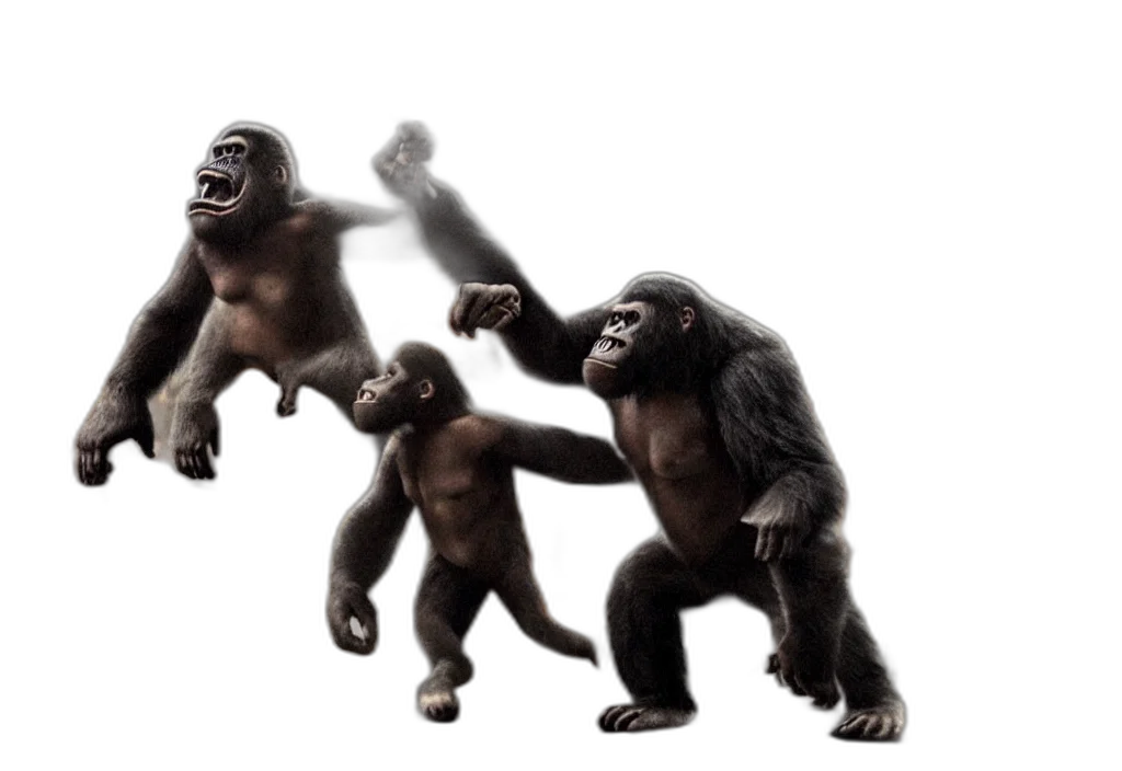 animal, concept art, 3d render, photorealistic transparent PNG cut-out
