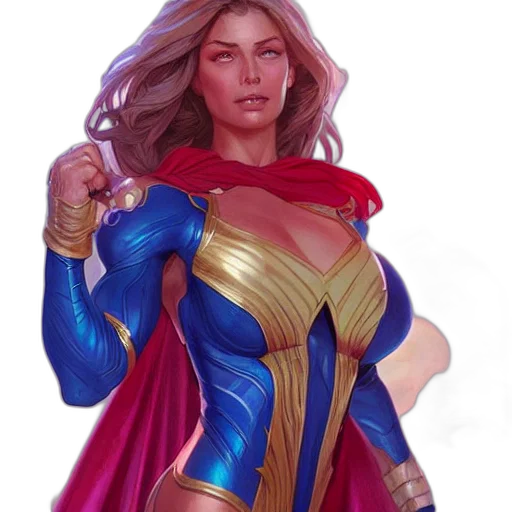 comic book art, concept art, fantasy art, photorealistic transparent PNG cut-out