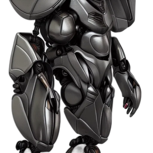 robot, concept art, 3d render, fantasy art transparent PNG cut-out