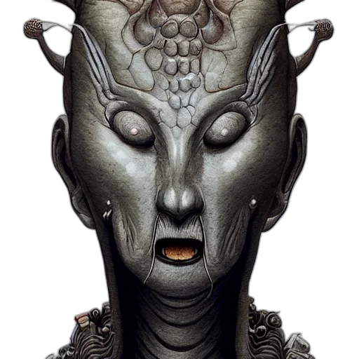 mask, face, creature, robot transparent PNG cut-out