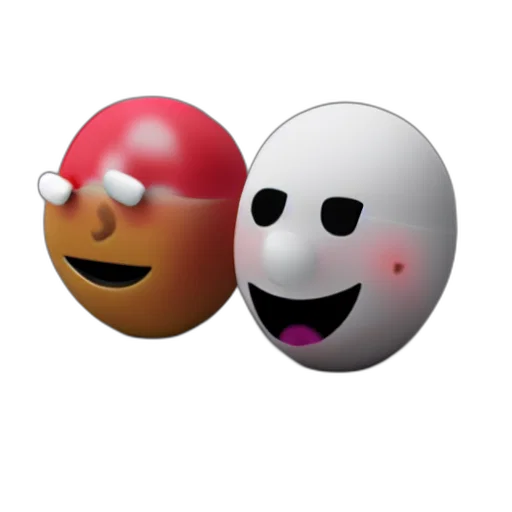 mask, face, 3d render, concept art transparent PNG cut-out