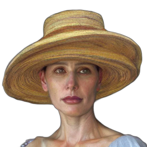 hat, face, staff, crown transparent PNG cut-out