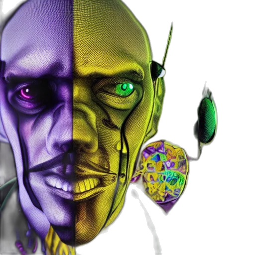 robot, mask, face, jewelry transparent PNG cut-out