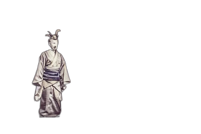 staff, mask, dragon, robot transparent PNG cut-out