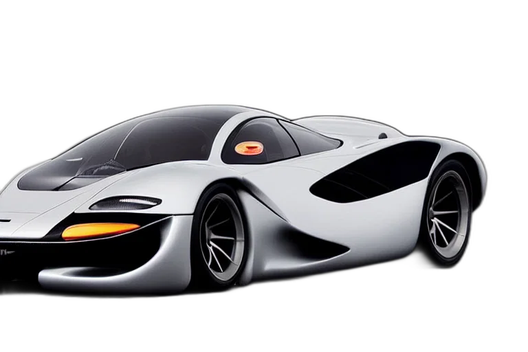 car, 3d render, concept art, photorealistic transparent PNG cut-out