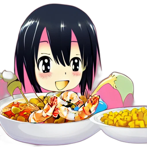 food, creature, animal, anime transparent PNG cut-out