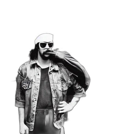 jacket, vaporwave, concept art, photorealistic transparent PNG cut-out